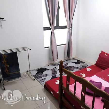 Rizqi Muslim Homestay Meru Casa Kayangan Ipoh Exterior foto