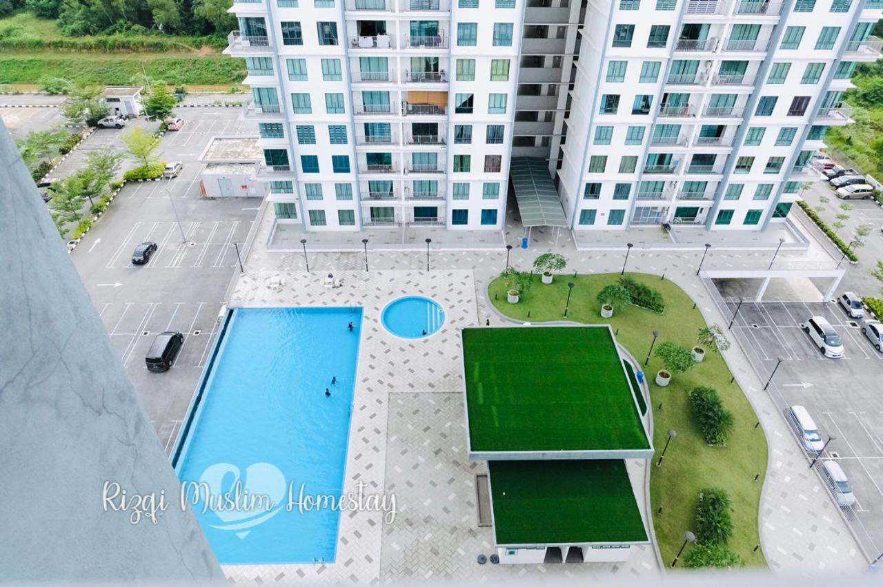 Rizqi Muslim Homestay Meru Casa Kayangan Ipoh Exterior foto
